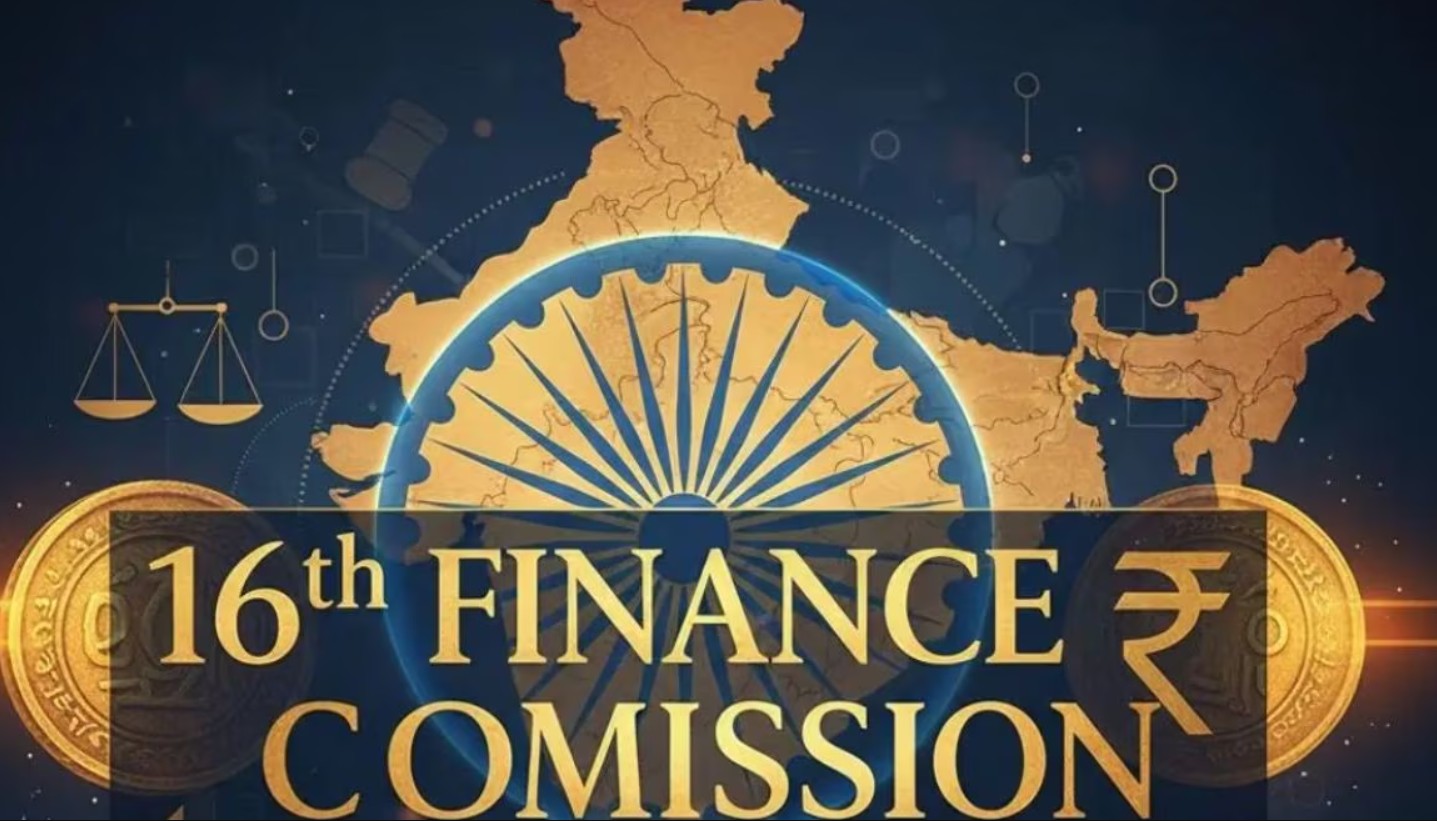 16th Finance Commission Centre State fiscal relations India