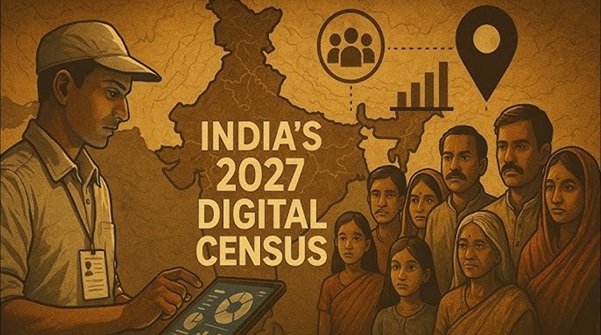 Census 2027 digital-first census enumeration in India