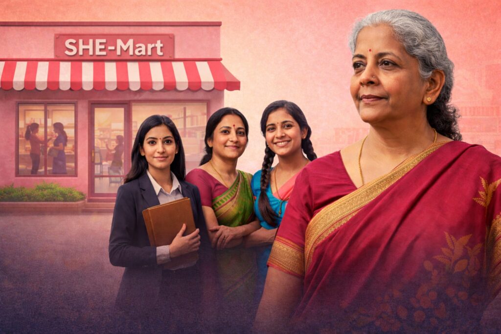 SHE-Mart Initiative empowering women entrepreneurs in India
