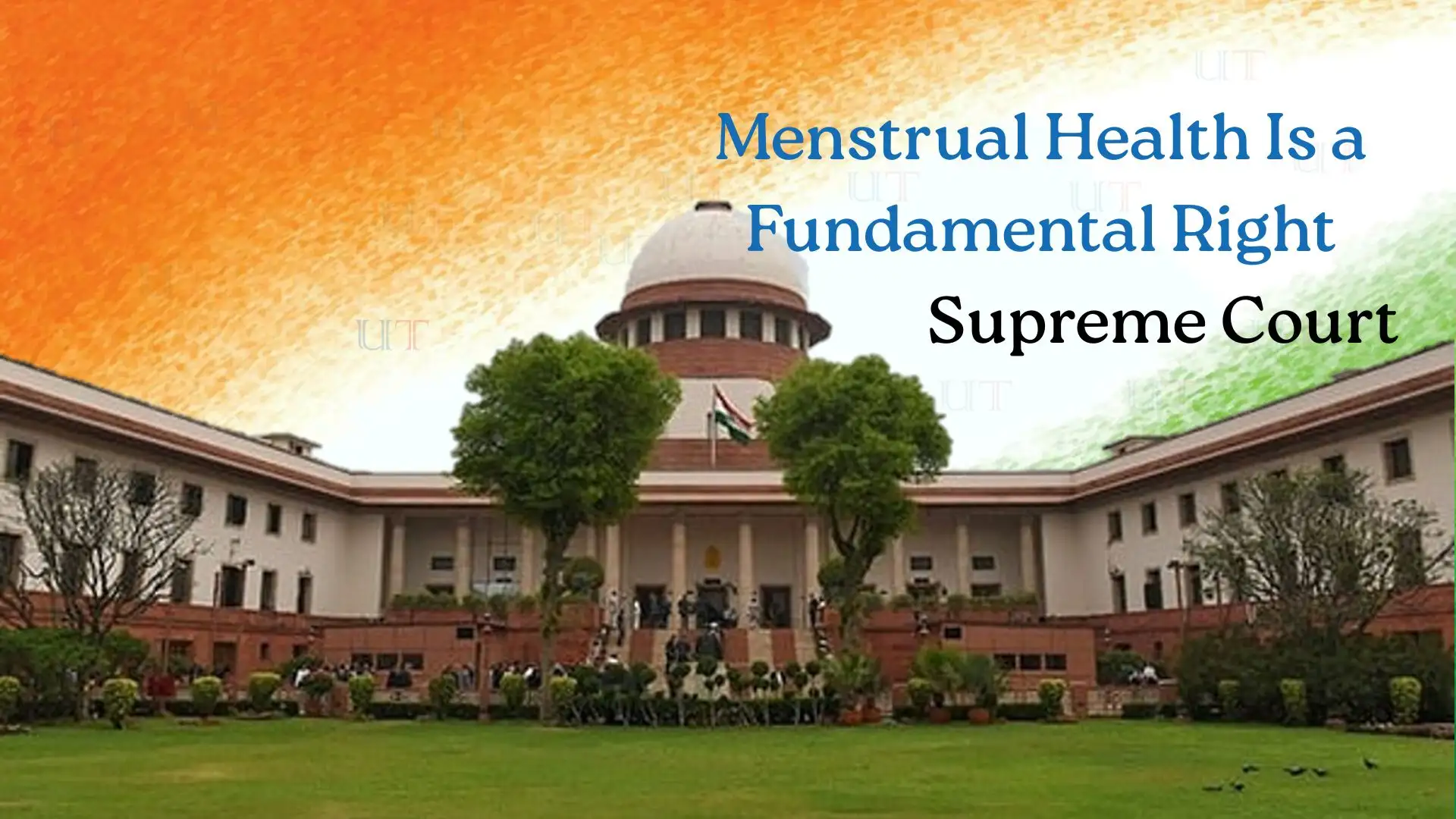 Judicial activism menstrual health as fundamental right India
